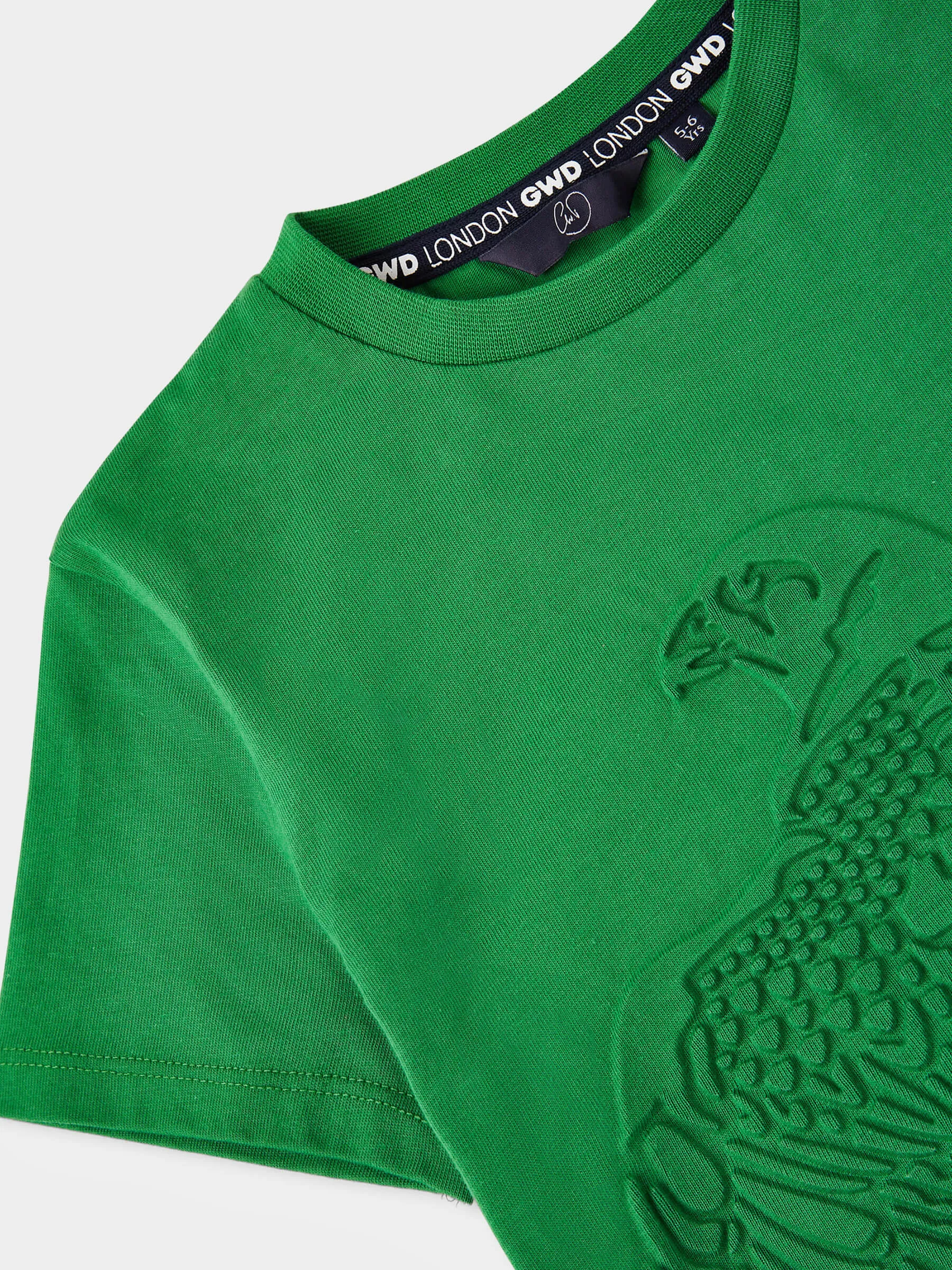 GWD Falcon Embossed T-Shirt sold by George W. Davies product image thumbnail 4