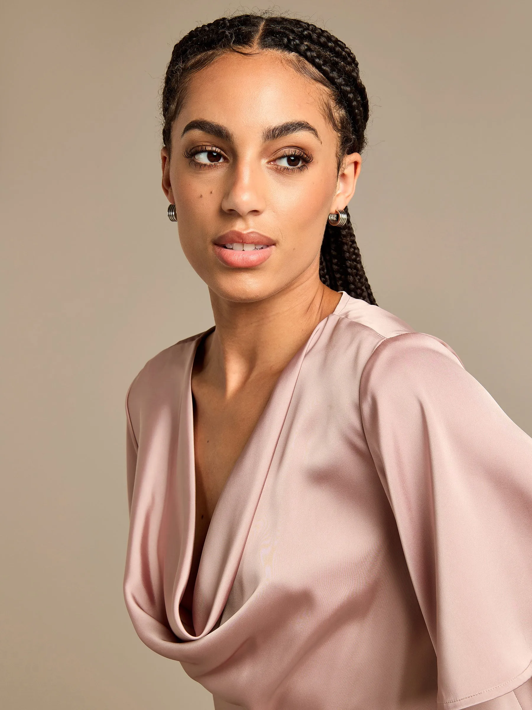 GWD Cheryl Satin Top sold by George W. Davies product image thumbnail 4