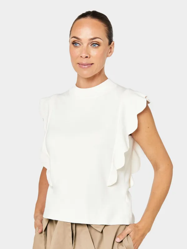 GWD Lexi Knitted Top sold by George W. Davies