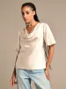 GWD Cheryl Satin Top sold by George W. Davies