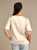 GWD Cheryl Satin Top sold by George W. Davies