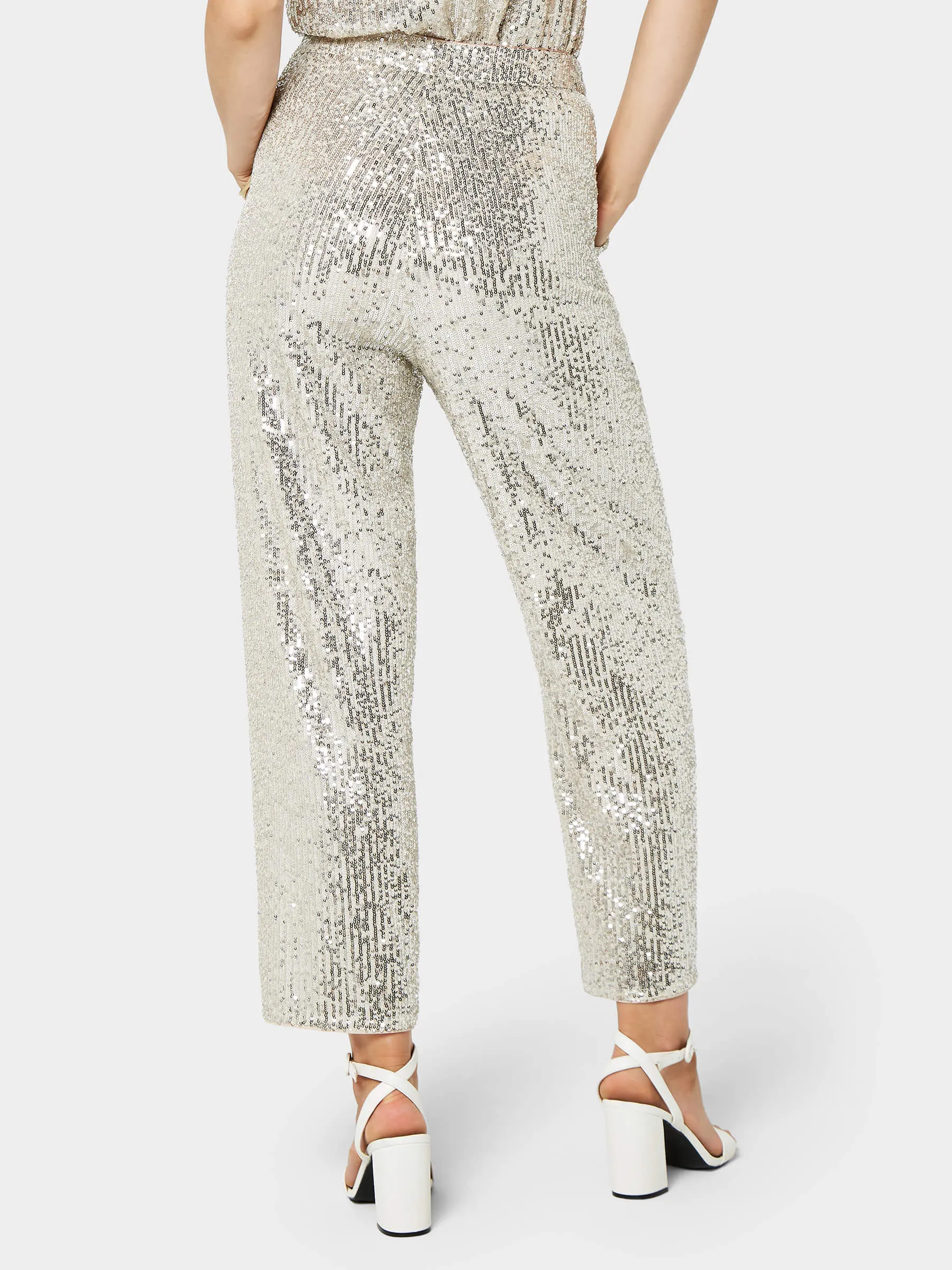 GWD Sequin Trousers sold by George W. Davies product image thumbnail 3