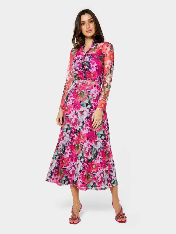GWD Janette Mesh Skirt sold by George W. Davies