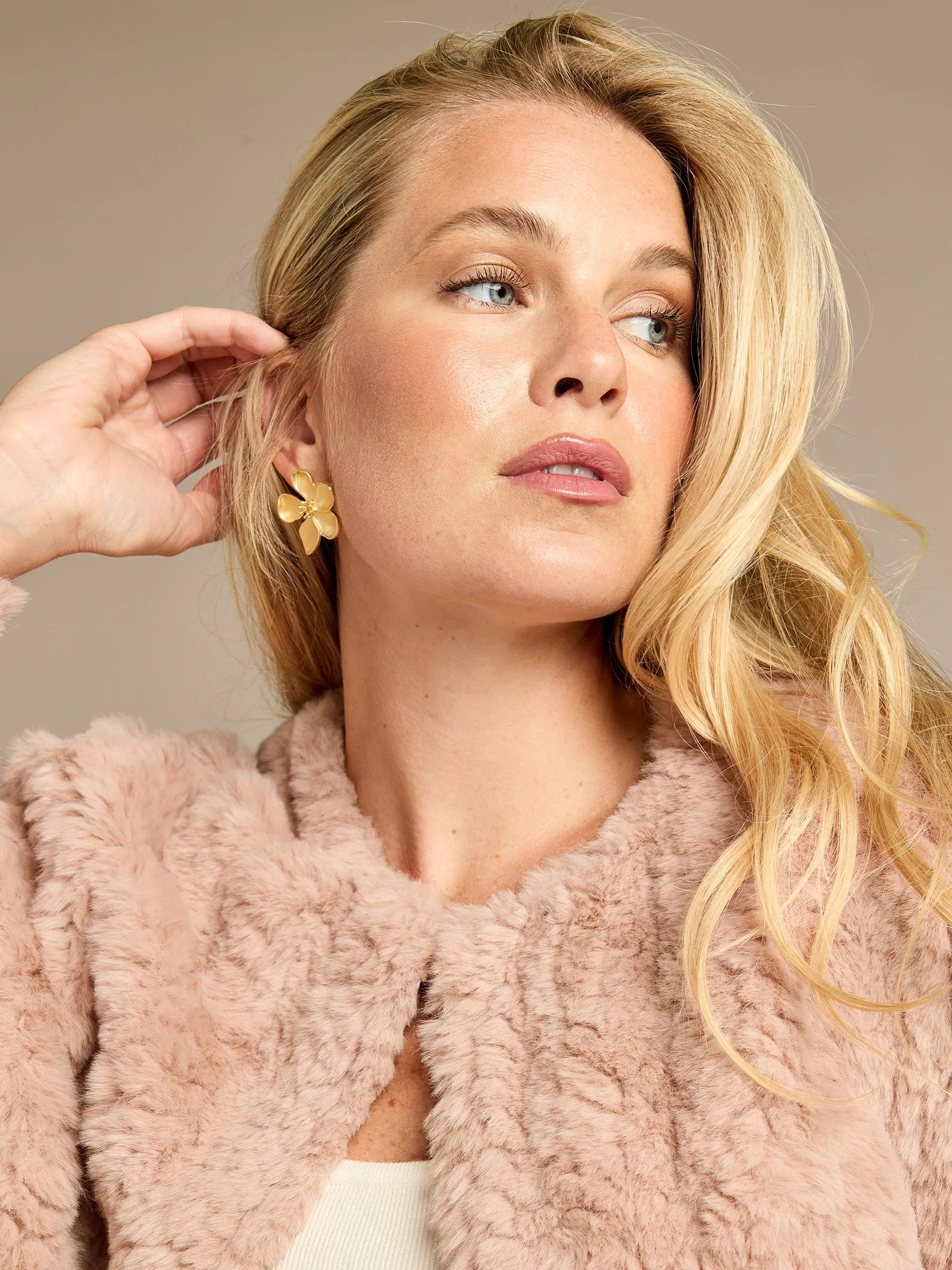 GWD Gilly Faux Fur Coat sold by George W. Davies product image thumbnail 4