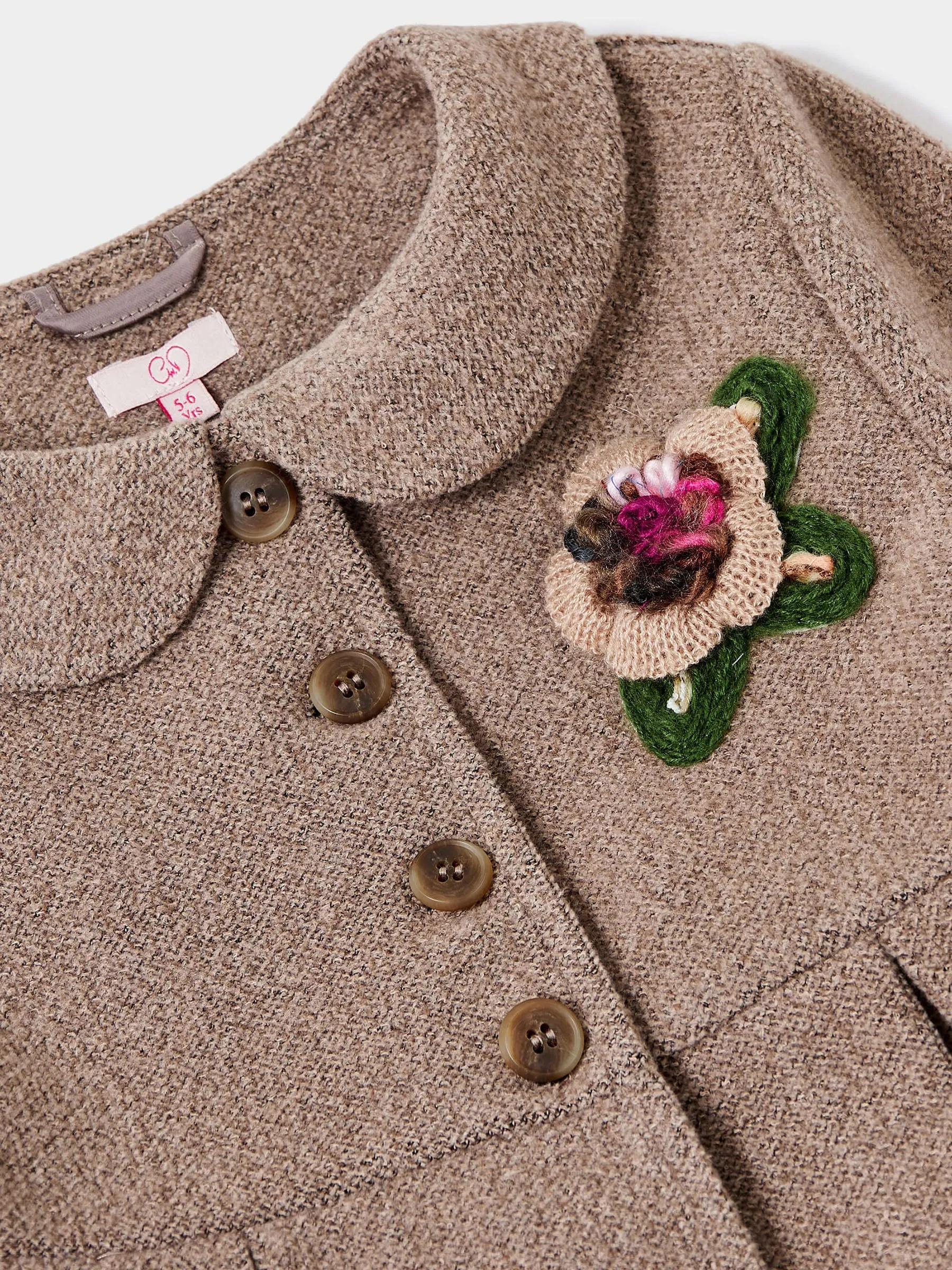 Dora Coat sold by George W. Davies product image thumbnail 3