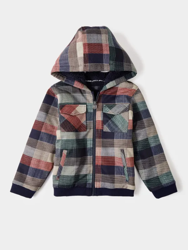 GWD Reynold Oak Fleece Lined Jacket sold by George W. Davies
