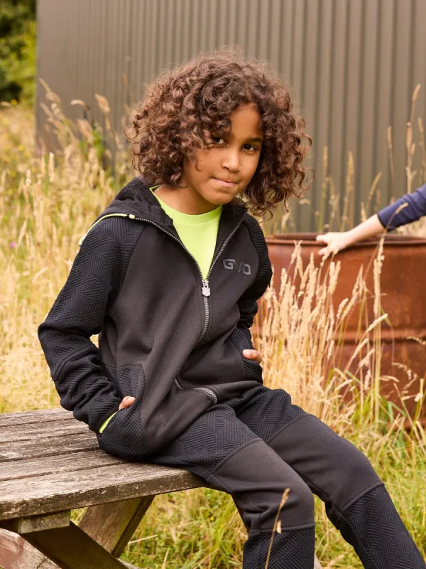 Jayden Hooded Tracksuit Top & Jogger Outfit sold by George W. Davies