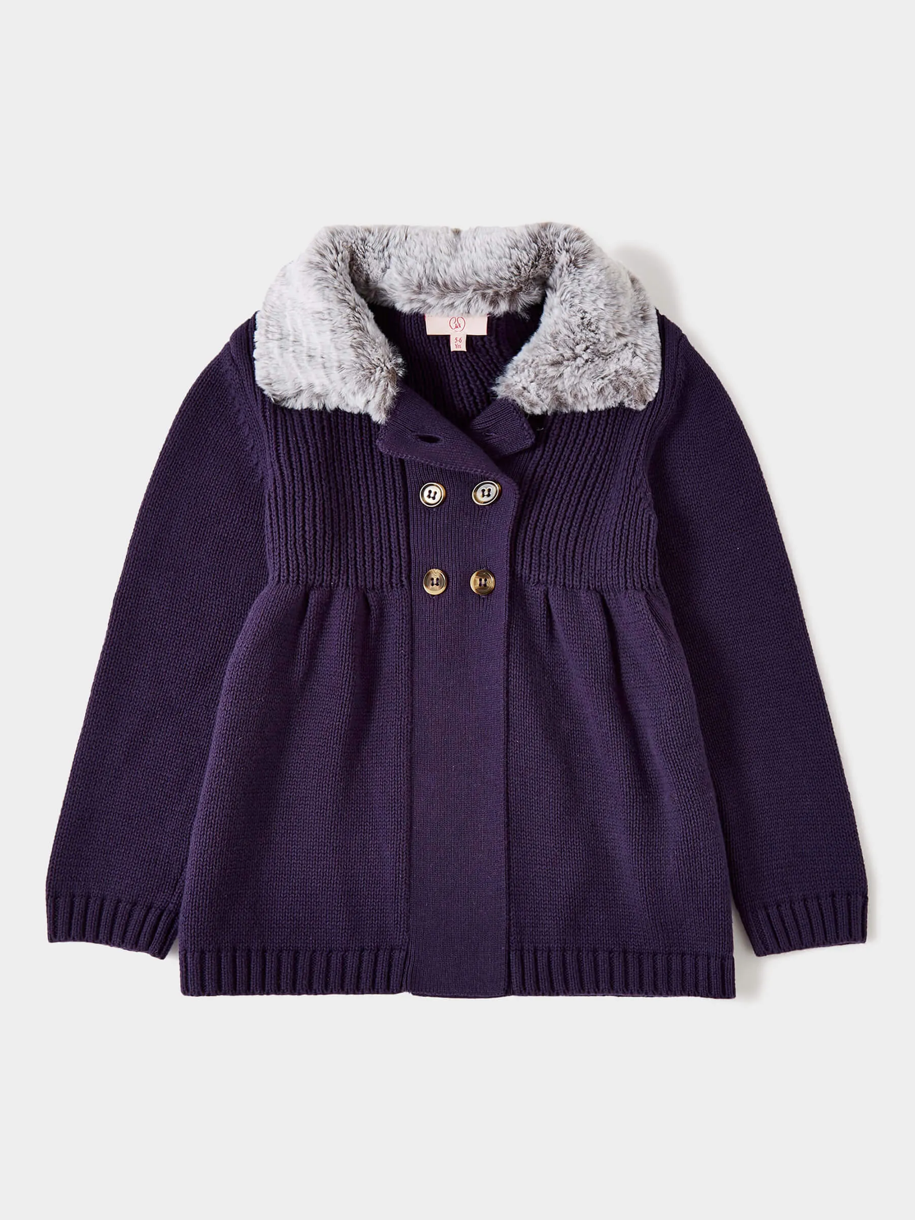 Thistle Knitted Cardigan sold by George W. Davies