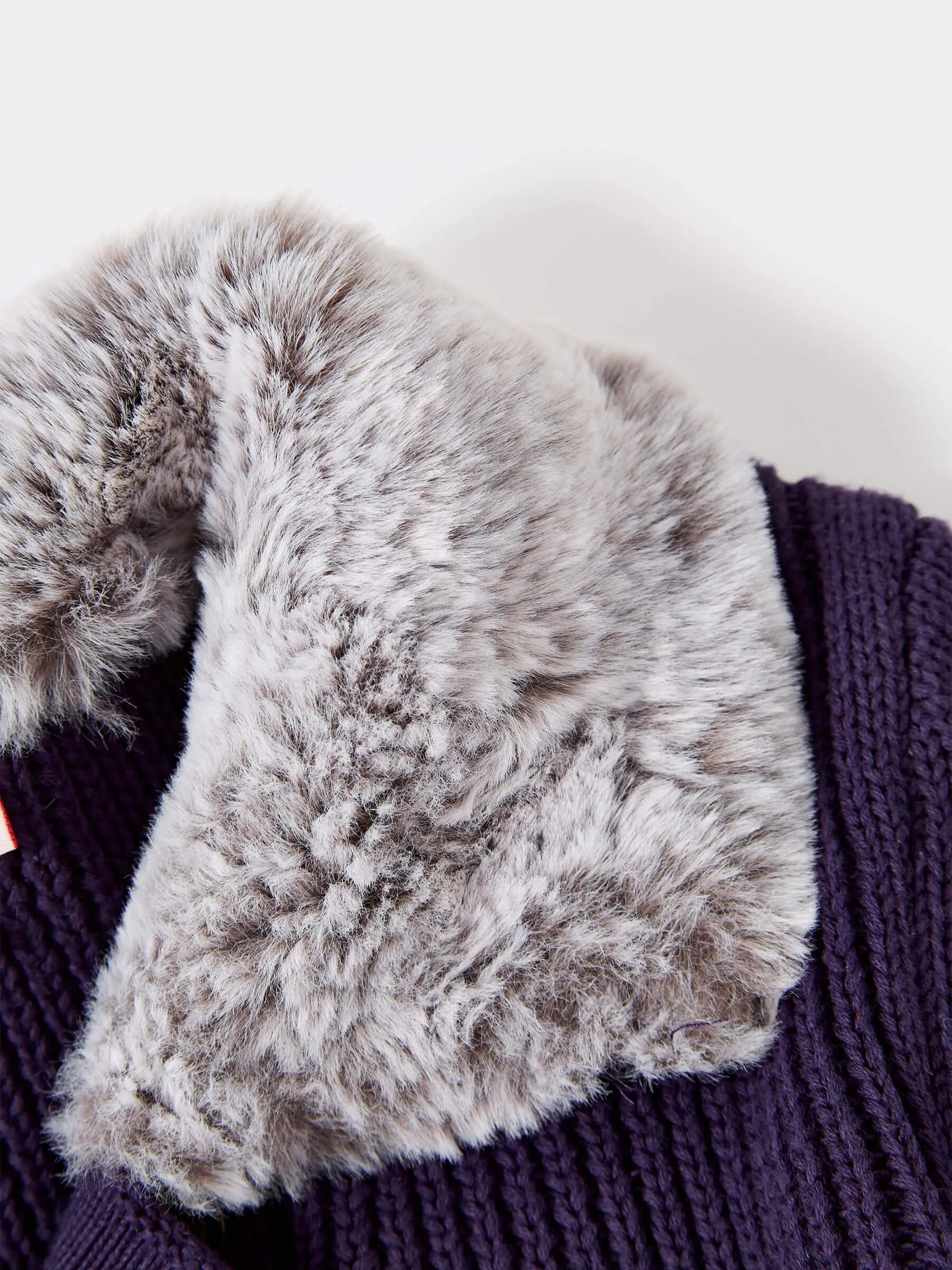 Thistle Knitted Cardigan sold by George W. Davies product image thumbnail 4