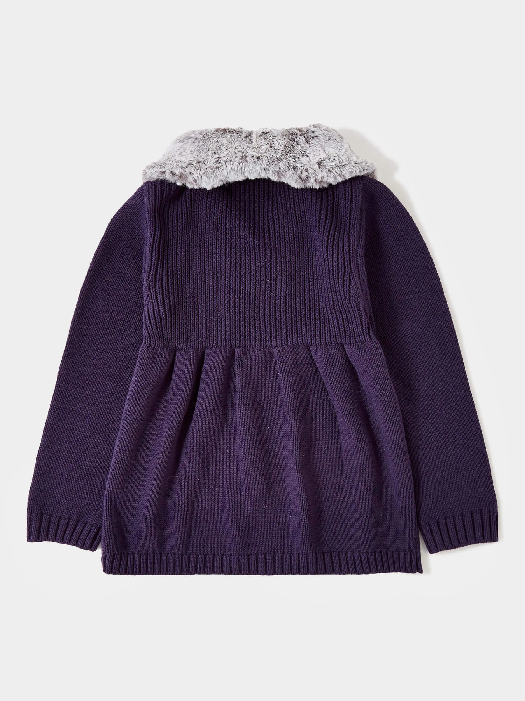 Thistle Knitted Cardigan sold by George W. Davies product image thumbnail 2