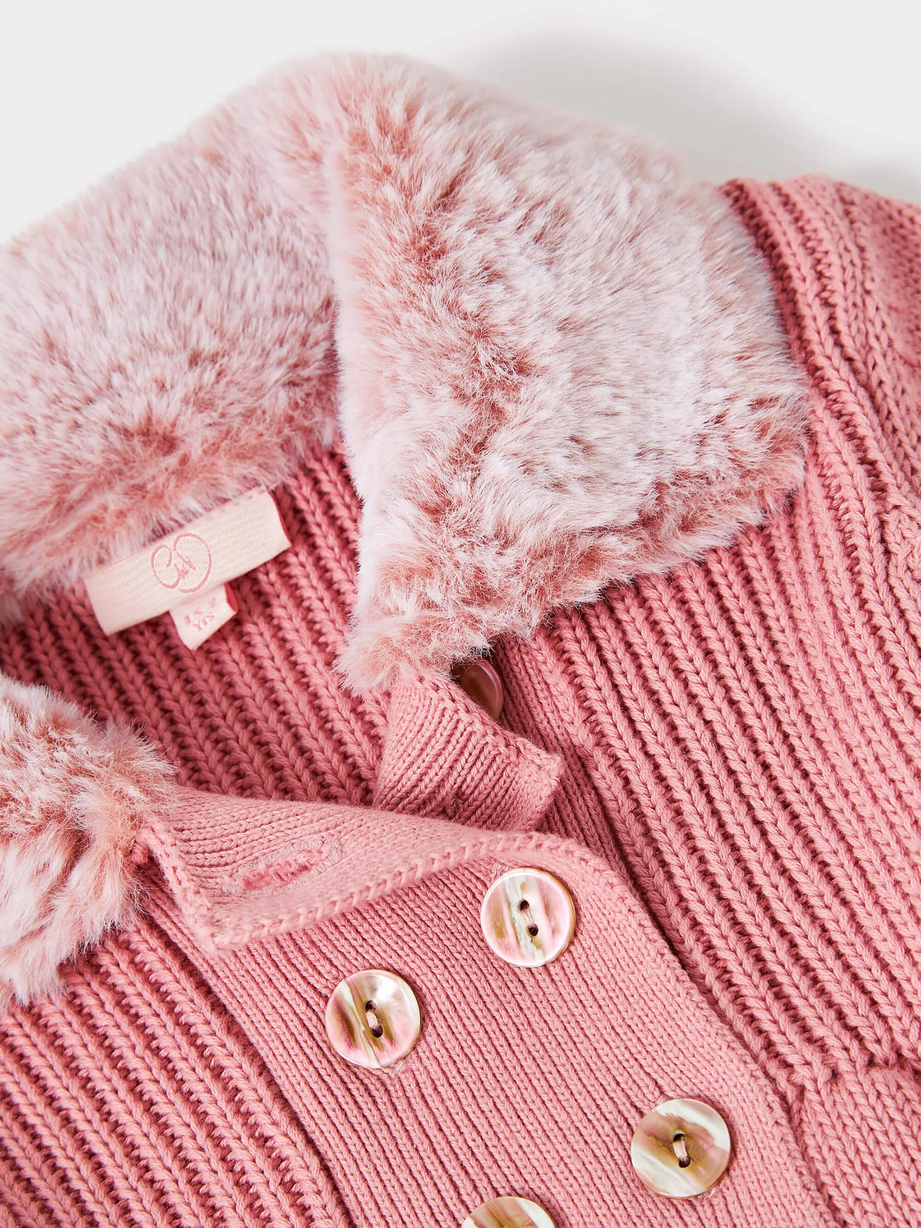 GWD Thistle Knitted Cardigan sold by George W. Davies product image thumbnail 3