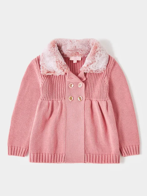 GWD Thistle Knitted Cardigan sold by George W. Davies