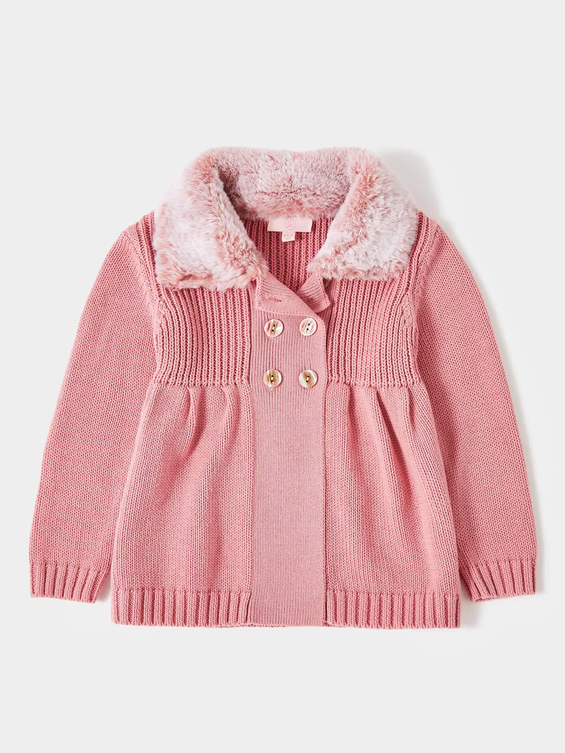 GWD Thistle Knitted Cardigan sold by George W. Davies