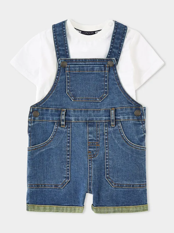 Decker Dungaree Set sold by George W. Davies