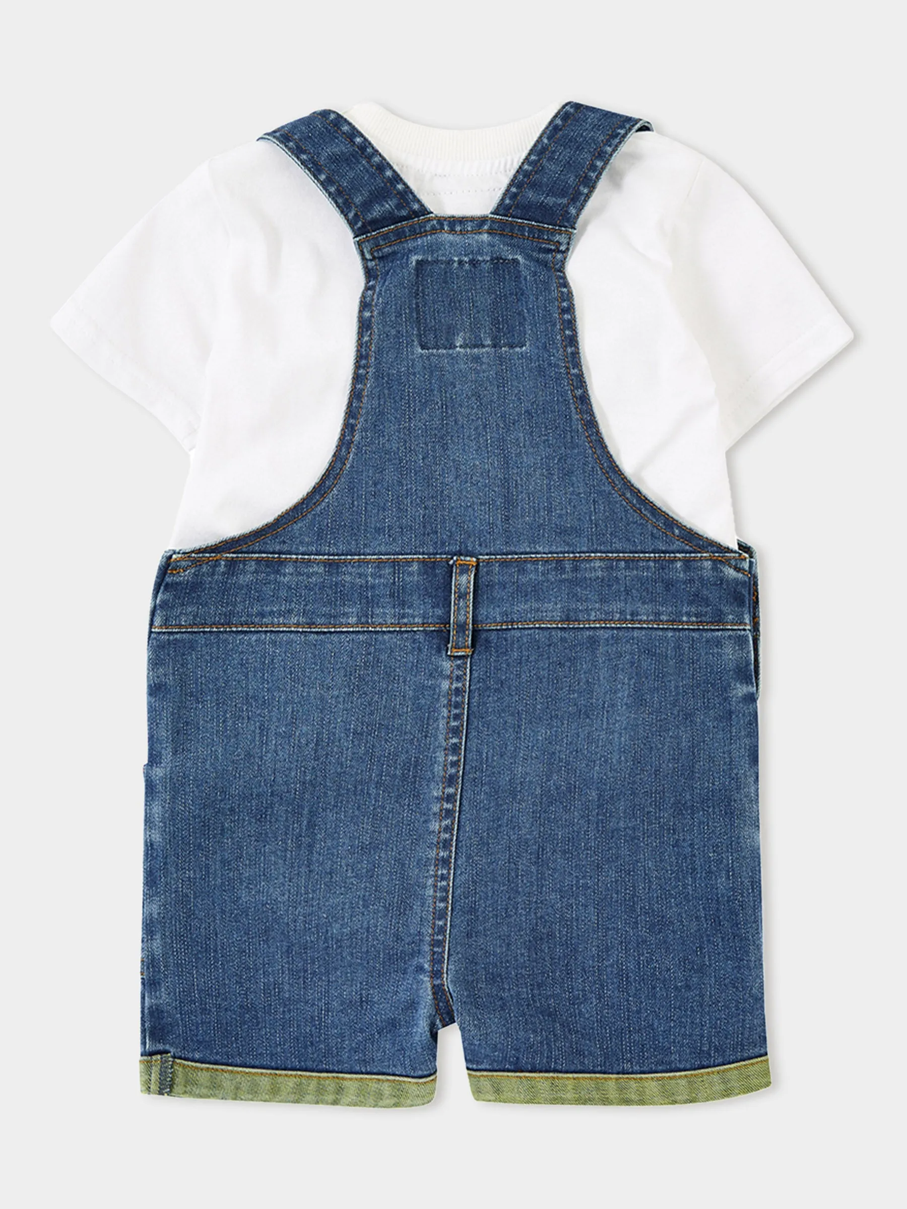 Decker Dungaree Set sold by George W. Davies product image thumbnail 2