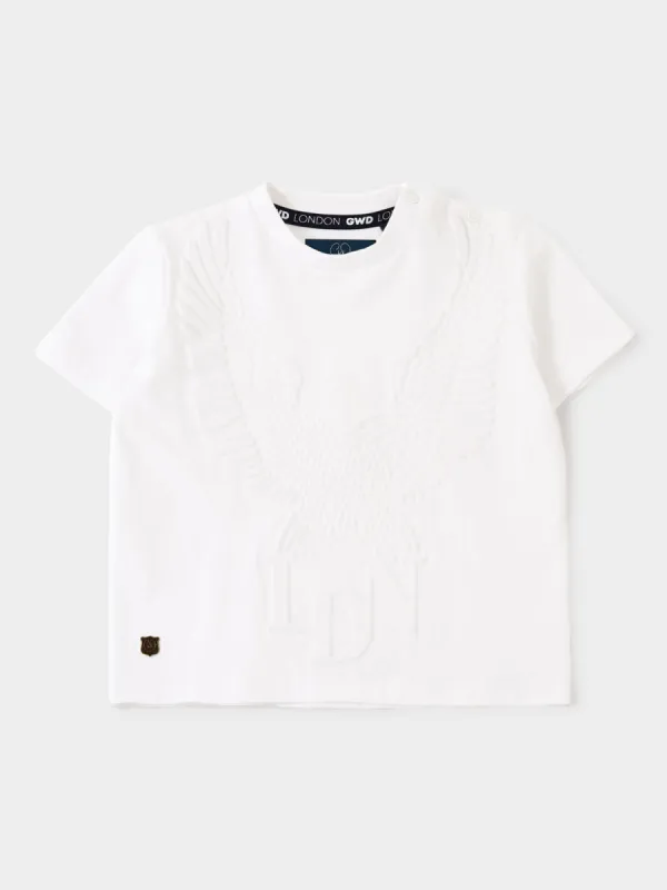 GWD Regal Embossed T-Shirt sold by George W. Davies