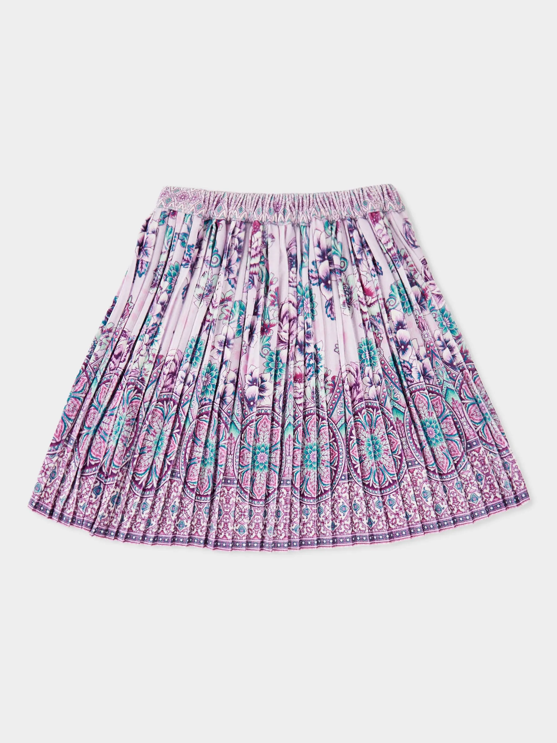 GWD June Pleated Skirt sold by George W. Davies product image thumbnail 2