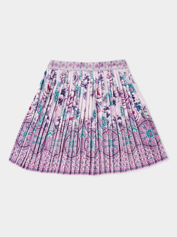 GWD June Pleated Skirt sold by George W. Davies