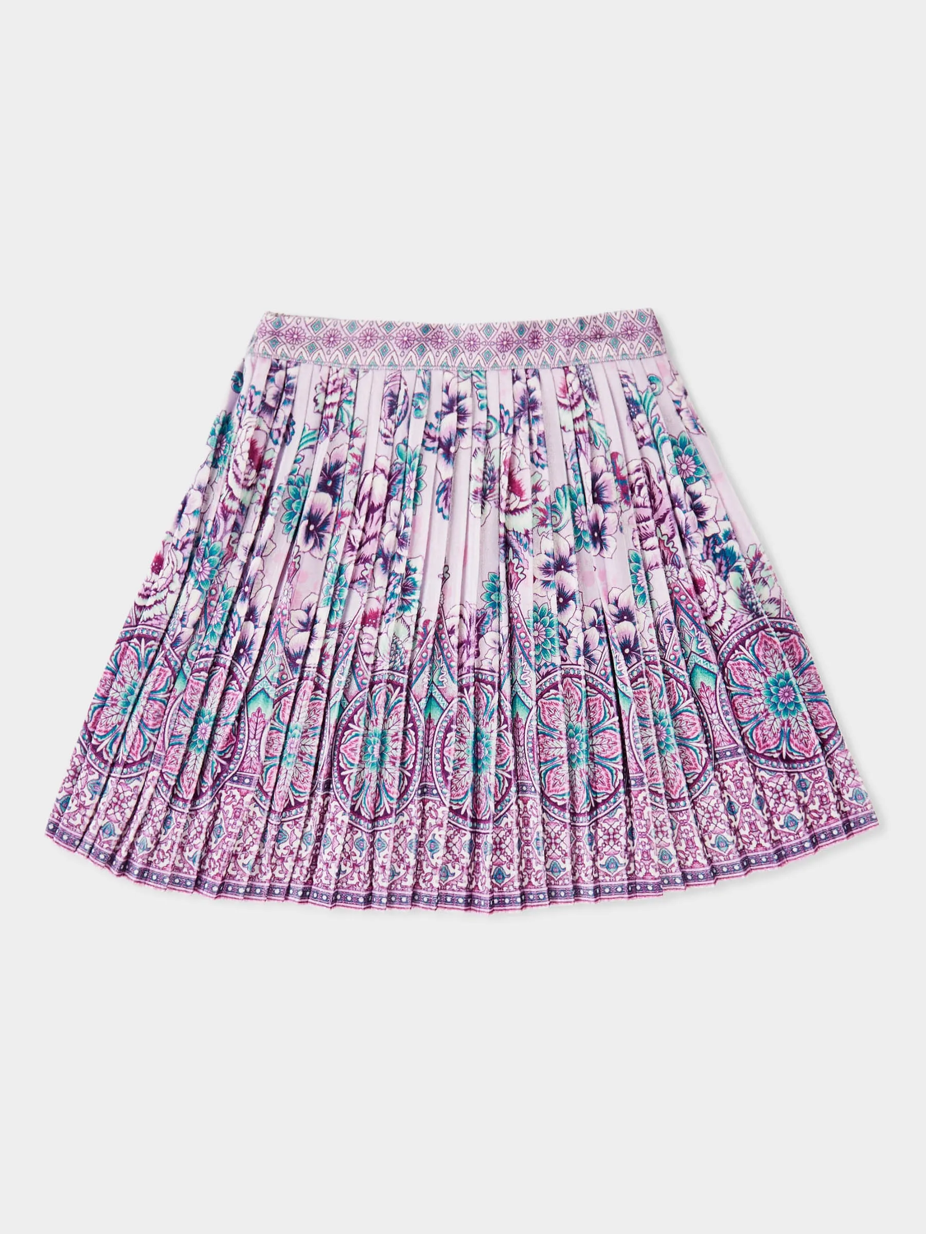 GWD June Pleated Skirt sold by George W. Davies
