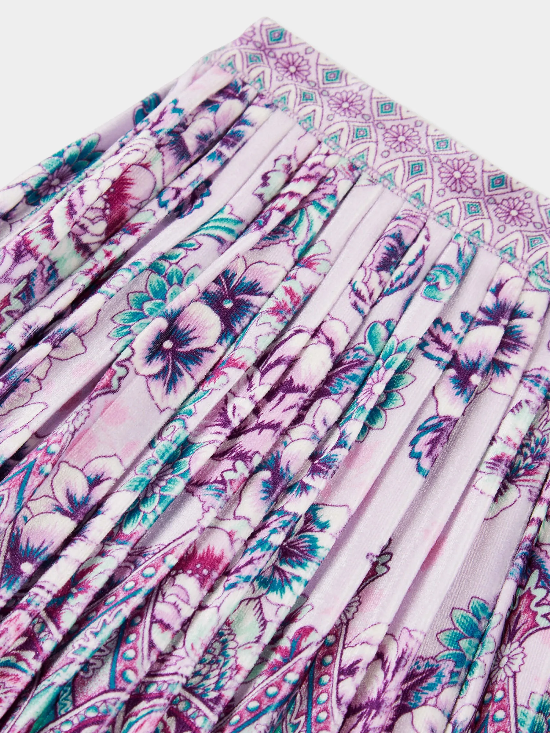 GWD June Pleated Skirt sold by George W. Davies product image thumbnail 4