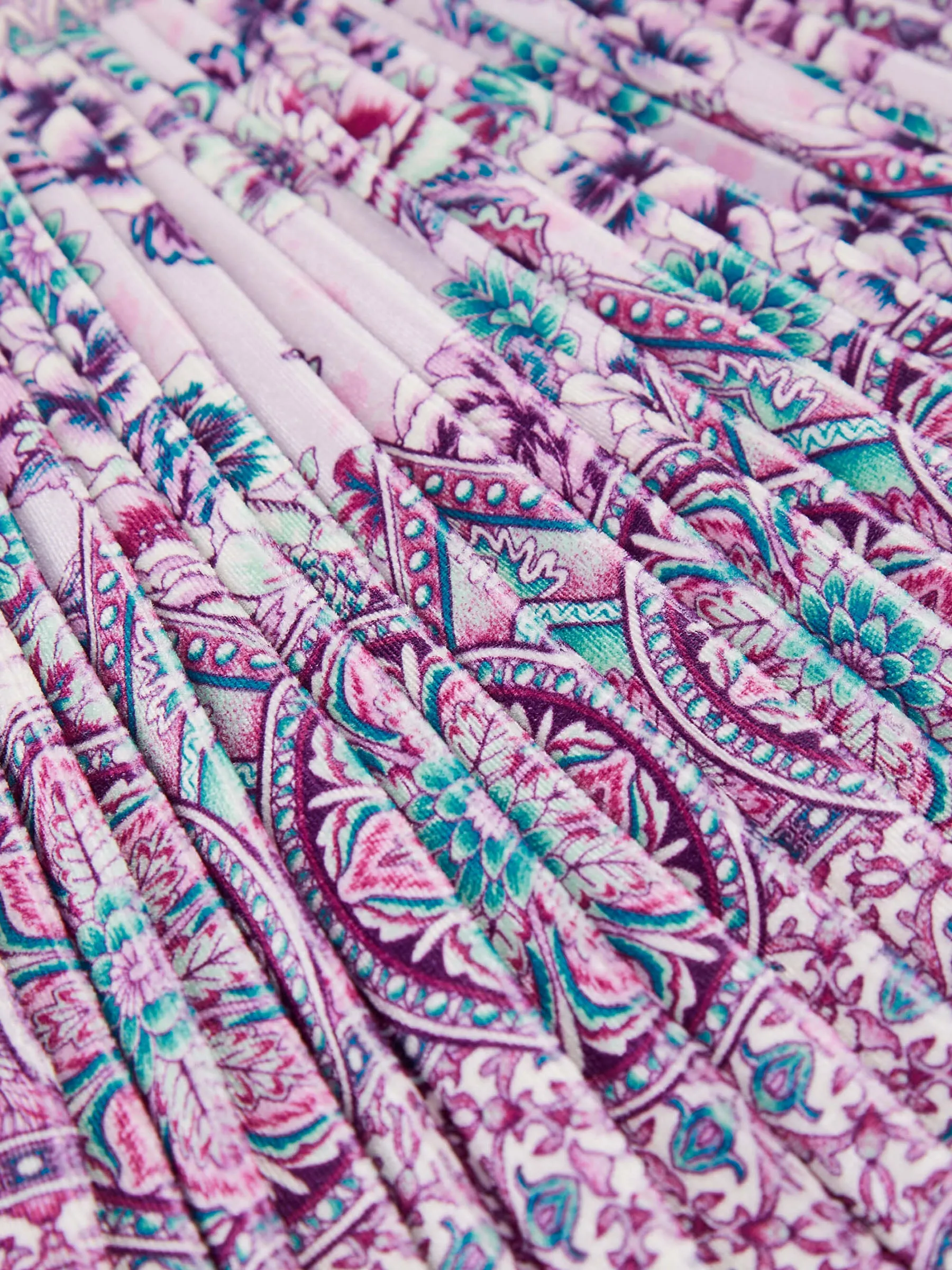 GWD June Pleated Skirt sold by George W. Davies product image thumbnail 3