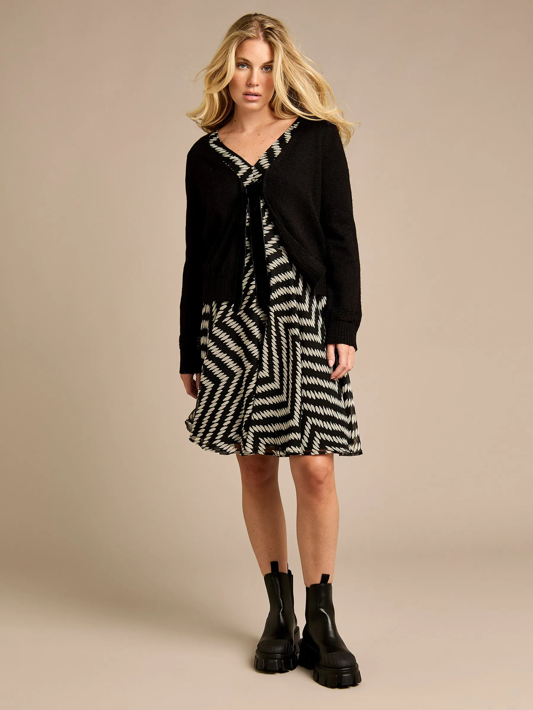 GWD Margerita Cardigan sold by George W. Davies product image thumbnail 3