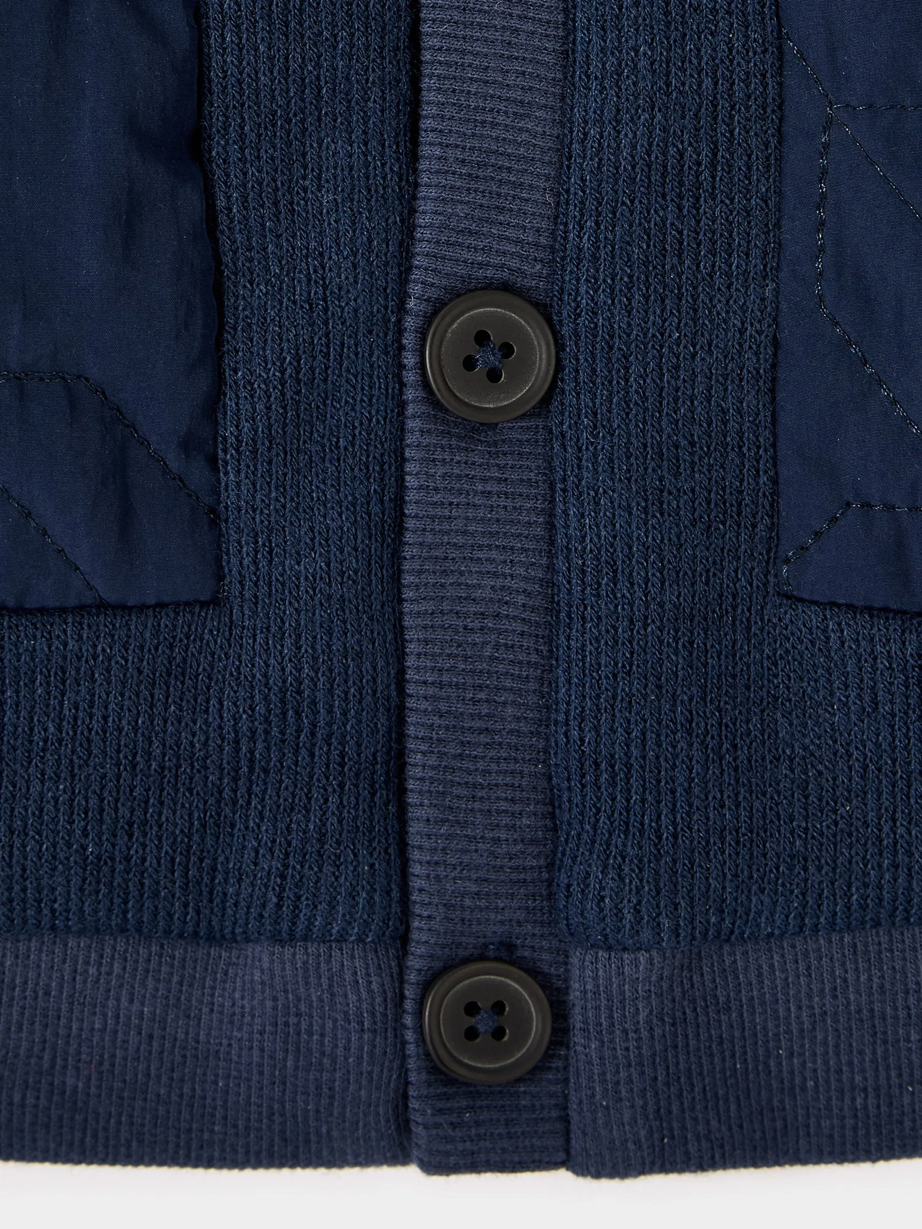 GWD Adlib Quilt Knit Cardigan sold by George W. Davies product image thumbnail 4