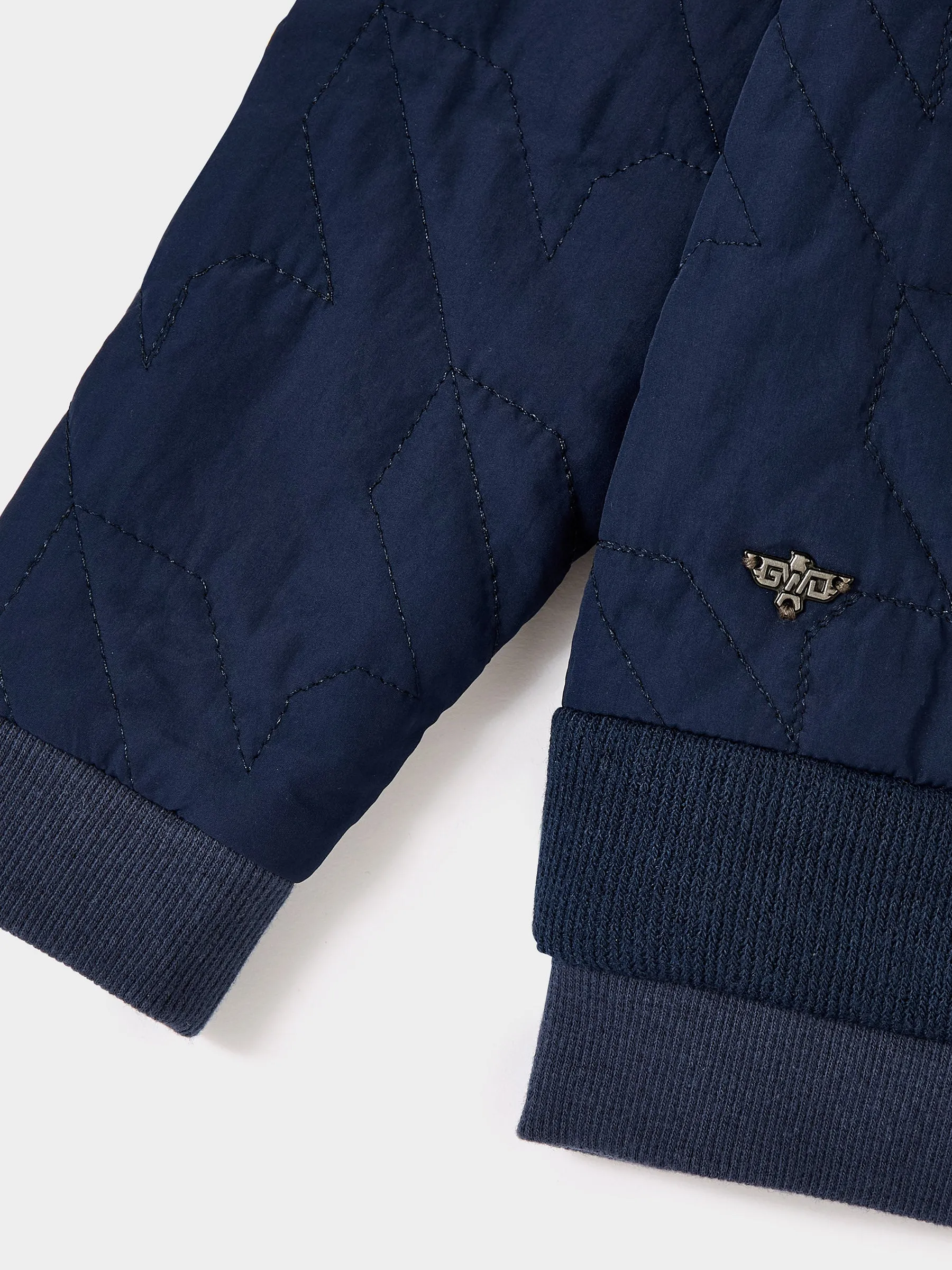 GWD Adlib Quilt Knit Cardigan sold by George W. Davies product image thumbnail 3