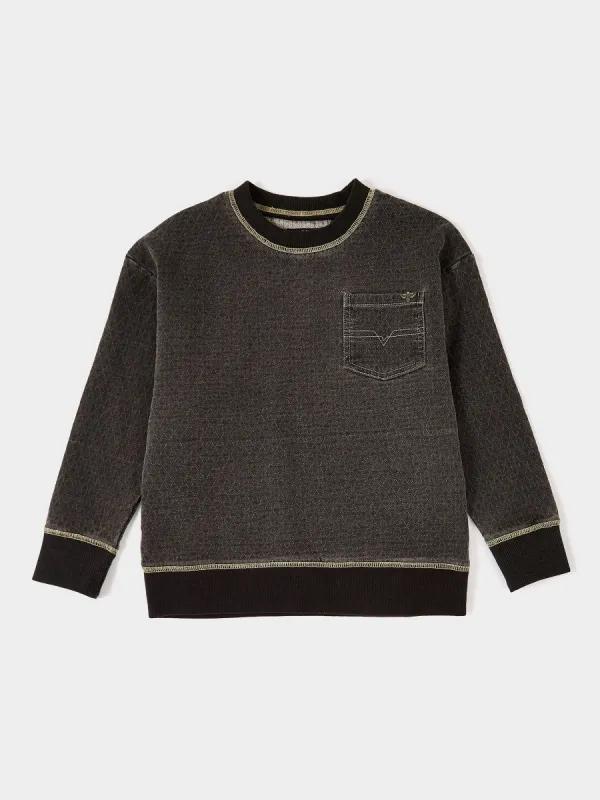 GWD Trooper Grey Long Sleeve Sweatshirt sold by George W. Davies