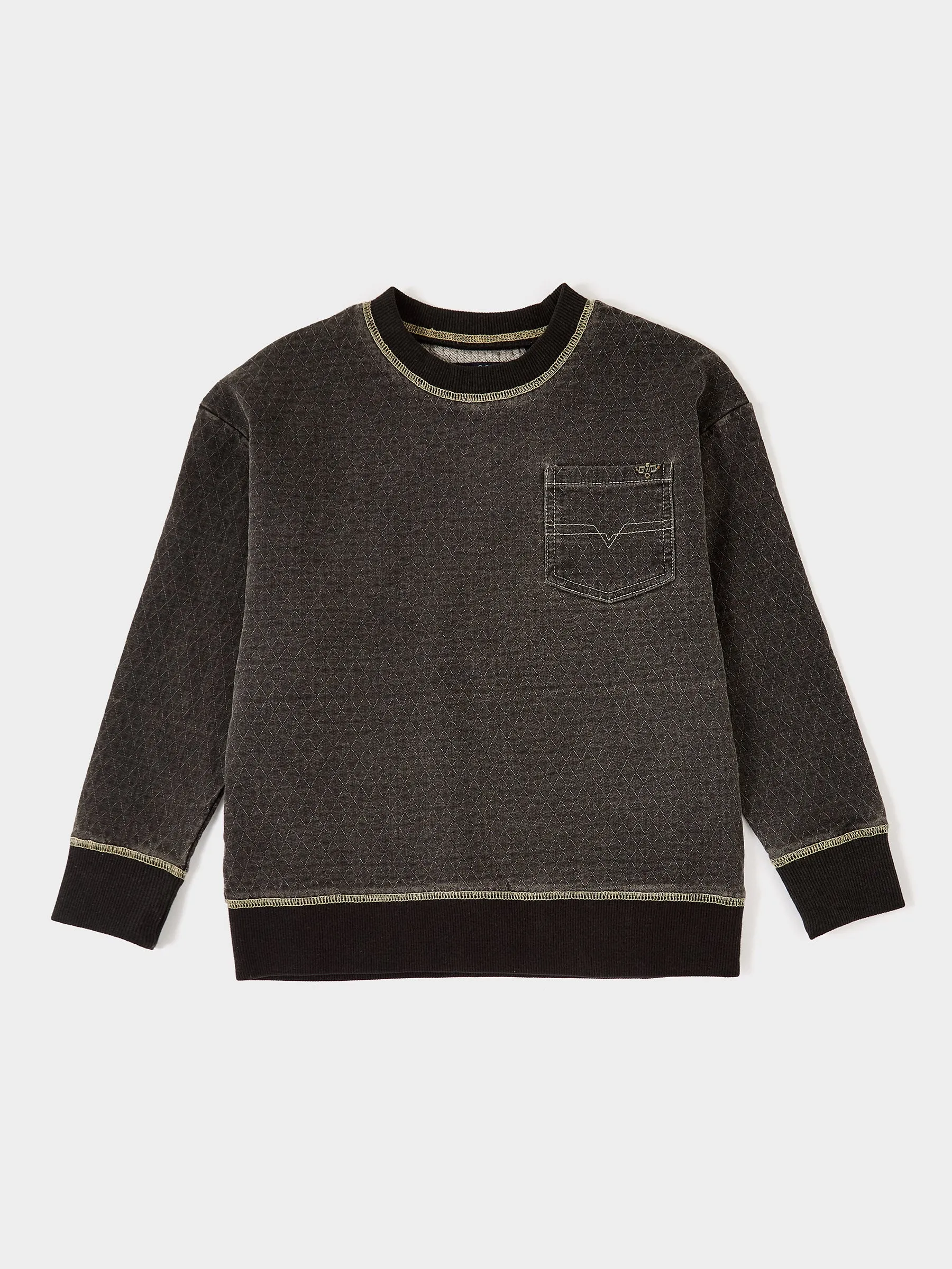 GWD Trooper Grey Long Sleeve Sweatshirt sold by George W. Davies