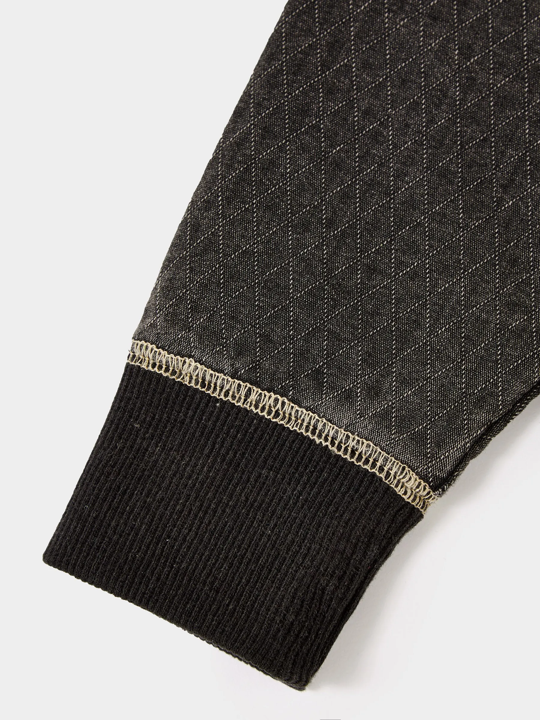 GWD Trooper Grey Long Sleeve Sweatshirt sold by George W. Davies product image thumbnail 4