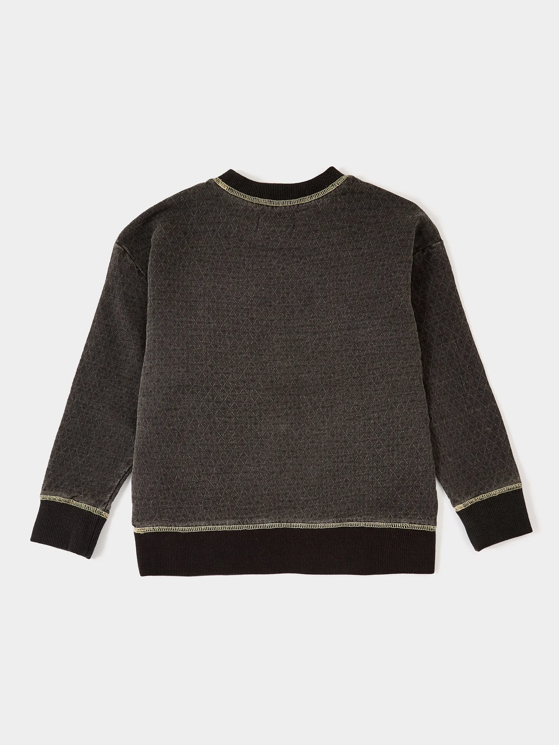 GWD Trooper Grey Long Sleeve Sweatshirt sold by George W. Davies product image thumbnail 2