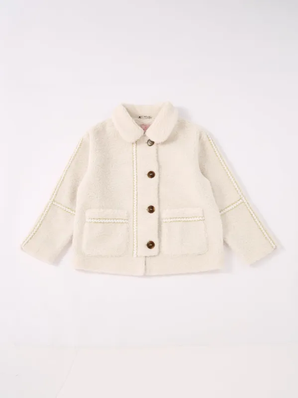 GWD Dora Borg Coat sold by George W. Davies