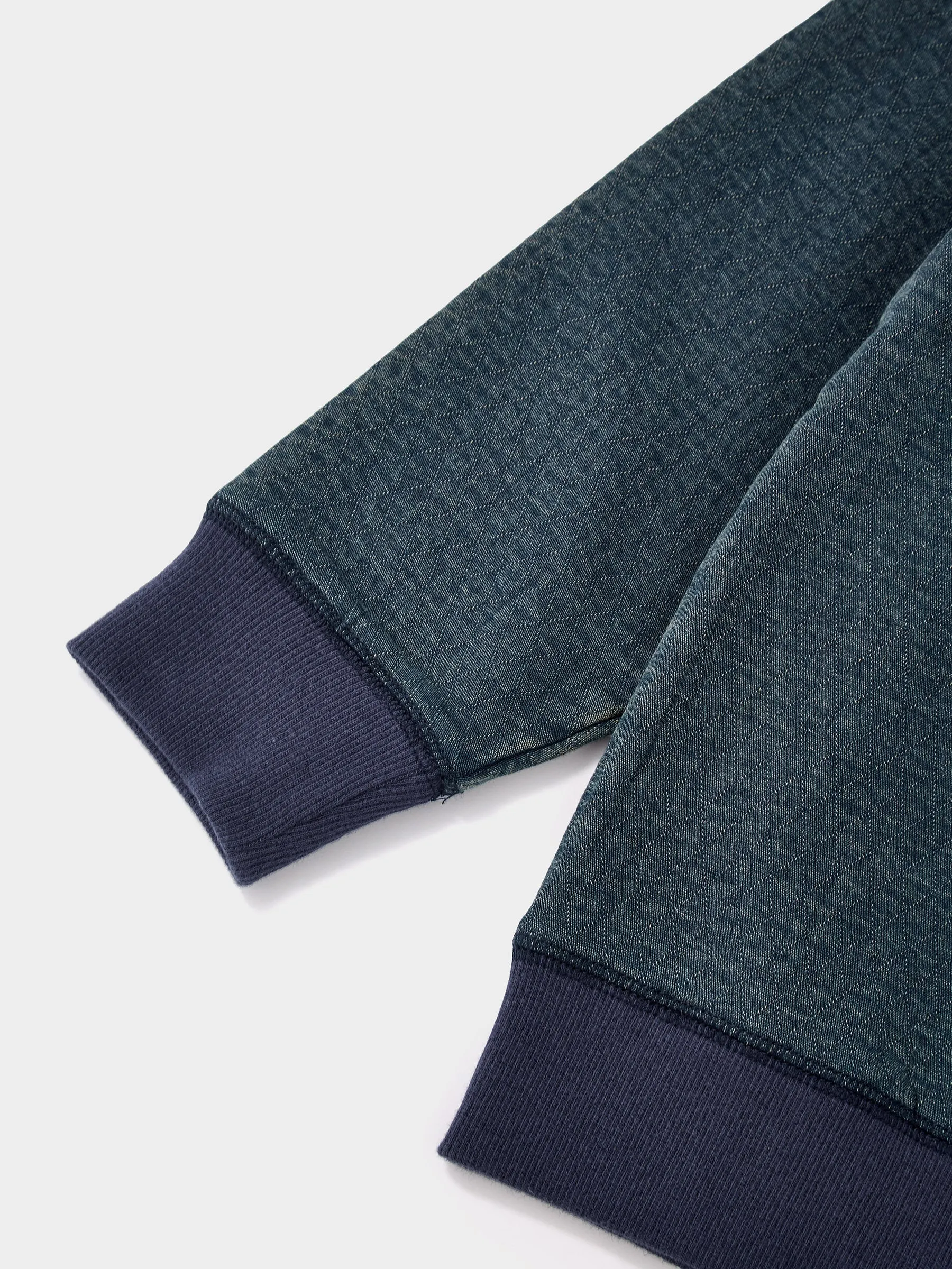 GWD Trooper Denim Long Sleeve Sweatshirt sold by George W. Davies product image thumbnail 5