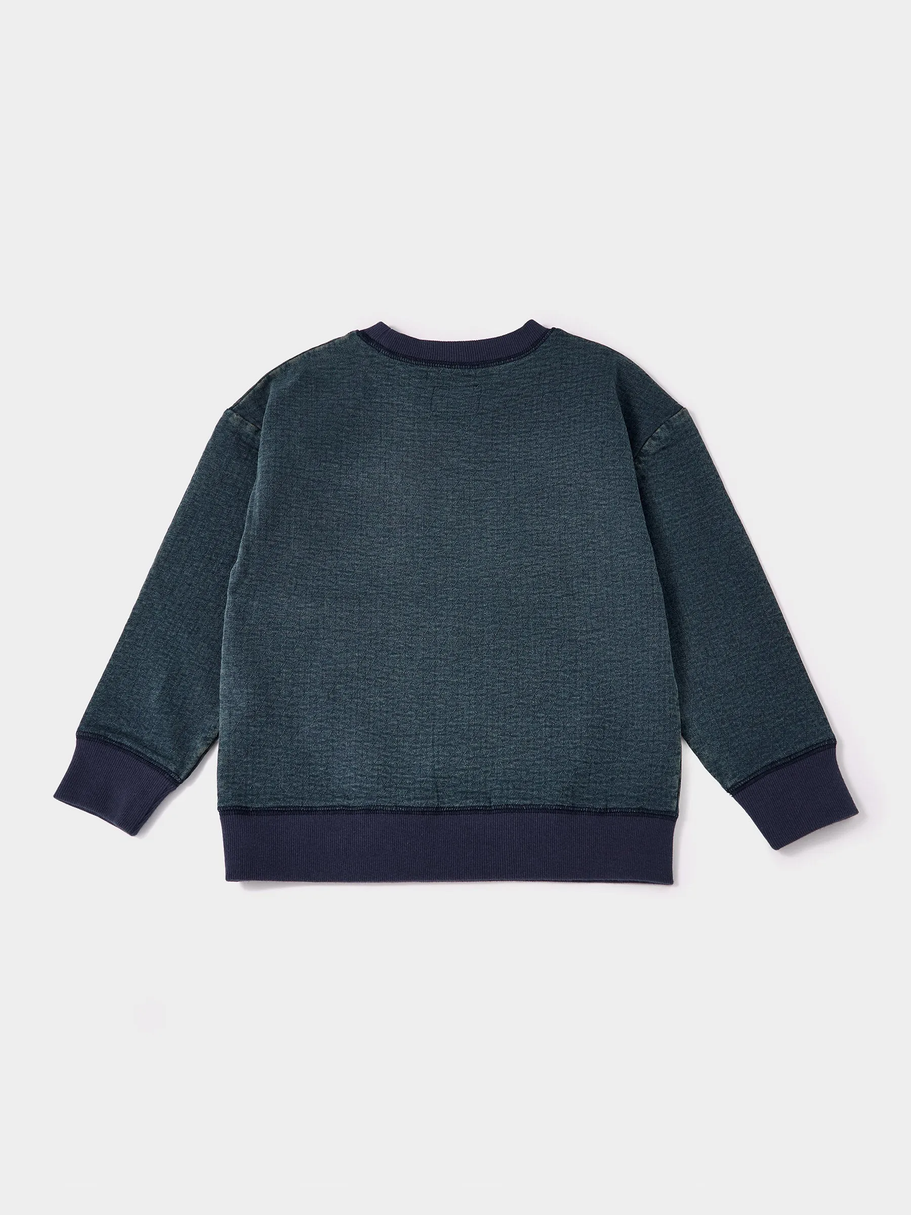 GWD Trooper Denim Long Sleeve Sweatshirt sold by George W. Davies product image thumbnail 3