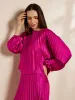 Alysha Satin Top sold by George W. Davies