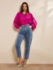 Alysha Satin Top sold by George W. Davies