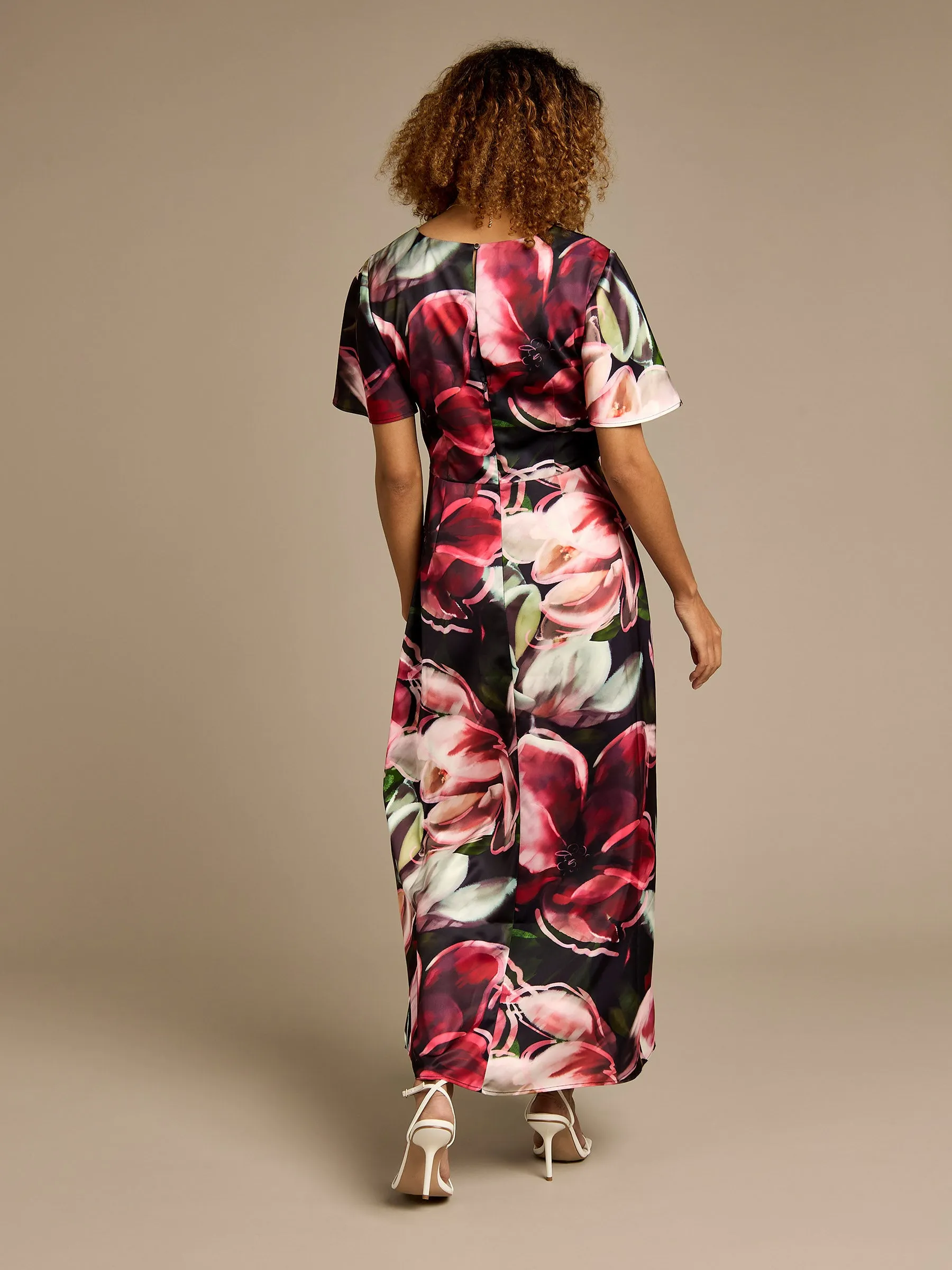 GWD Allegra Floral Print Maxi Dress sold by George W. Davies product image thumbnail 3