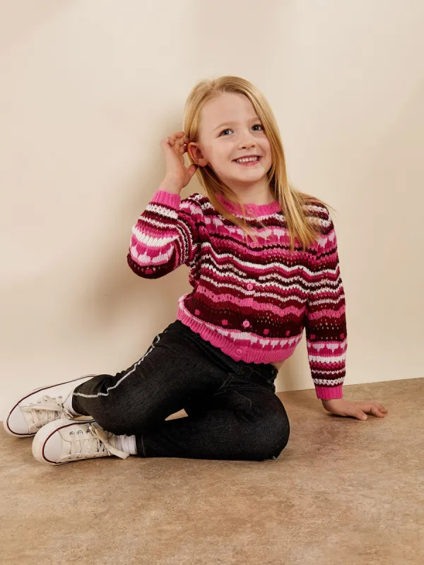 GWD Bonnie Knitted Cardigan sold by George W. Davies