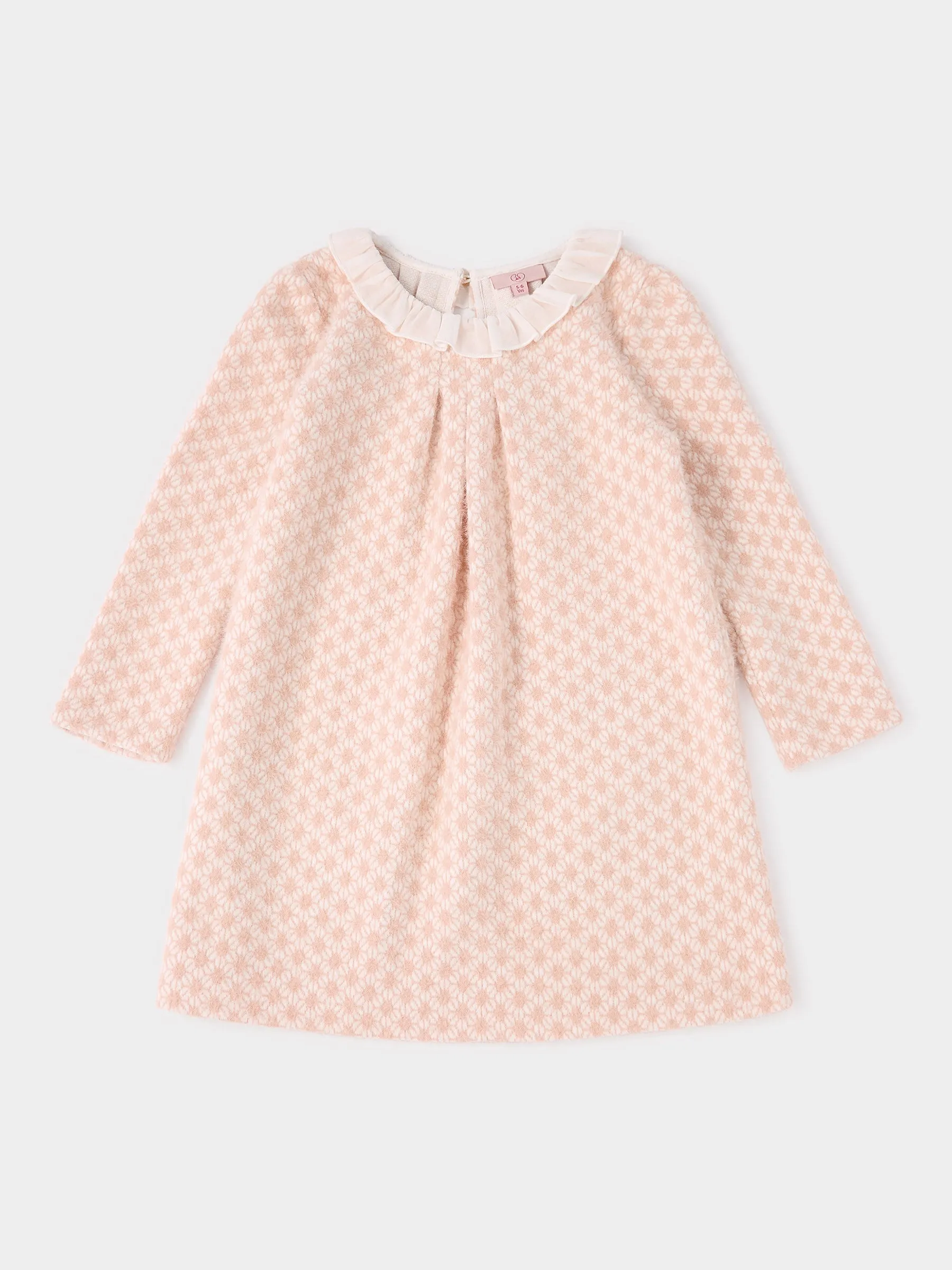 GWD Jammy Pink Jacquard Dress sold by George W. Davies product image thumbnail 2