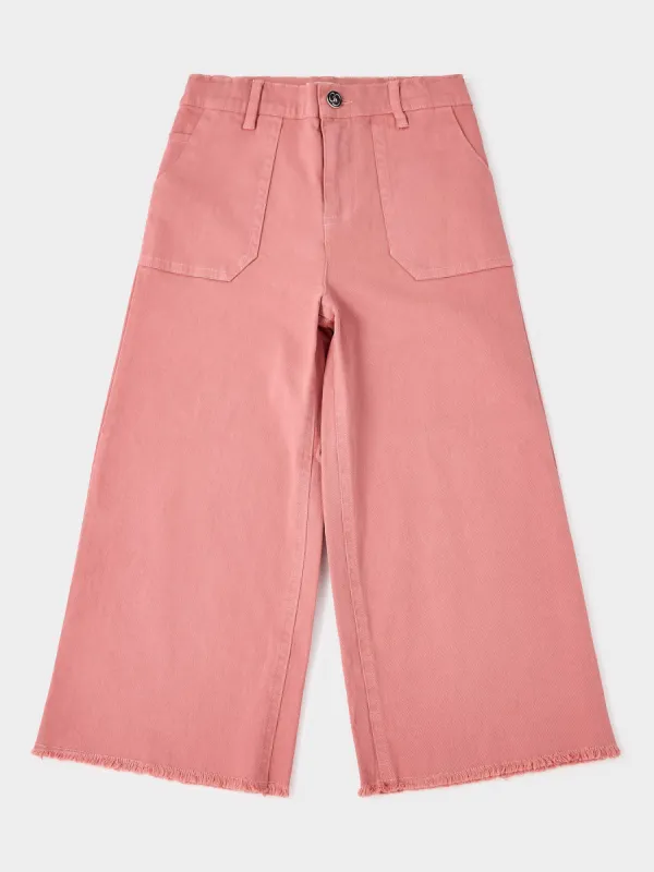 GWD Grace Pink Wide Leg Jean sold by George W. Davies