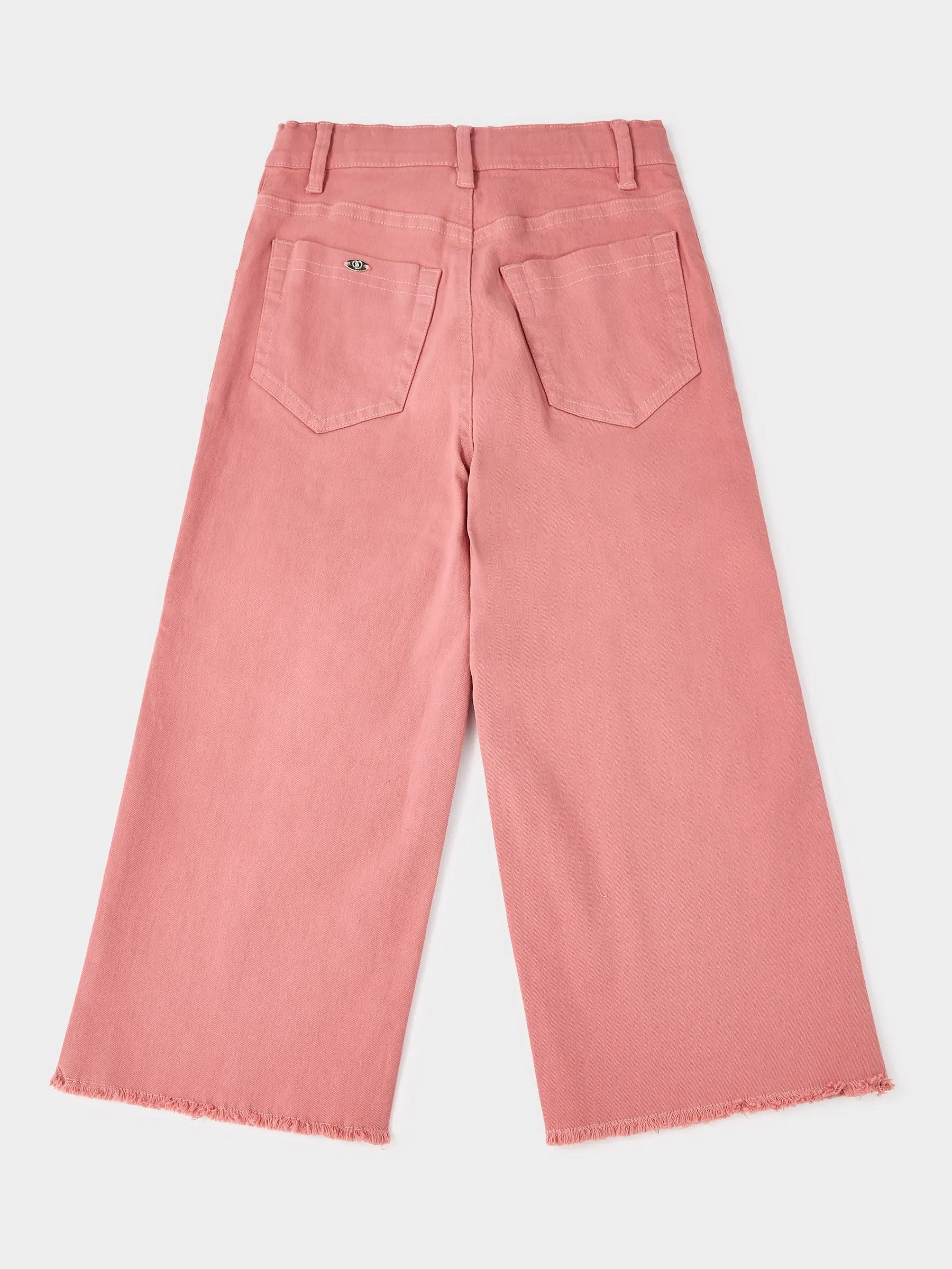 GWD Grace Pink Wide Leg Jean sold by George W. Davies product image thumbnail 2