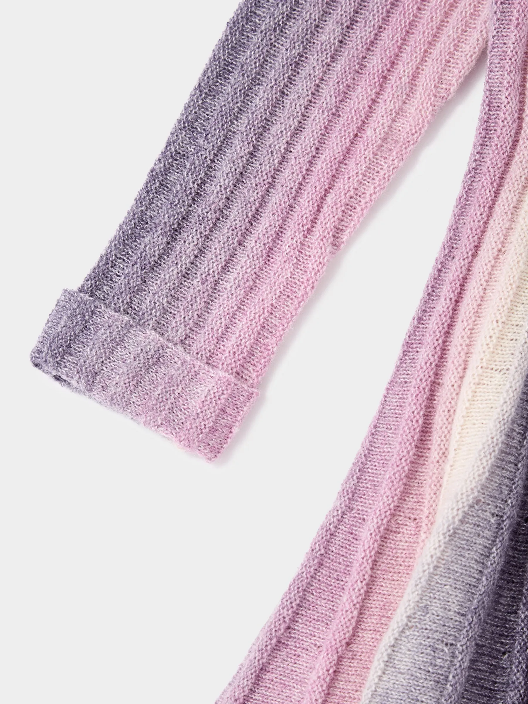 GWD Jelly Lilac Ombre Knitted Dress sold by George W. Davies product image thumbnail 4