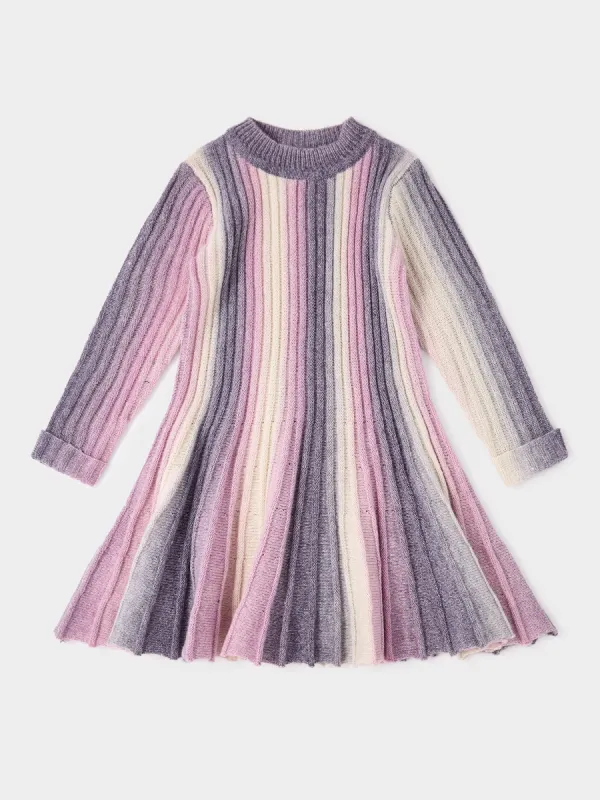 GWD Jelly Lilac Ombre Knitted Dress sold by George W. Davies