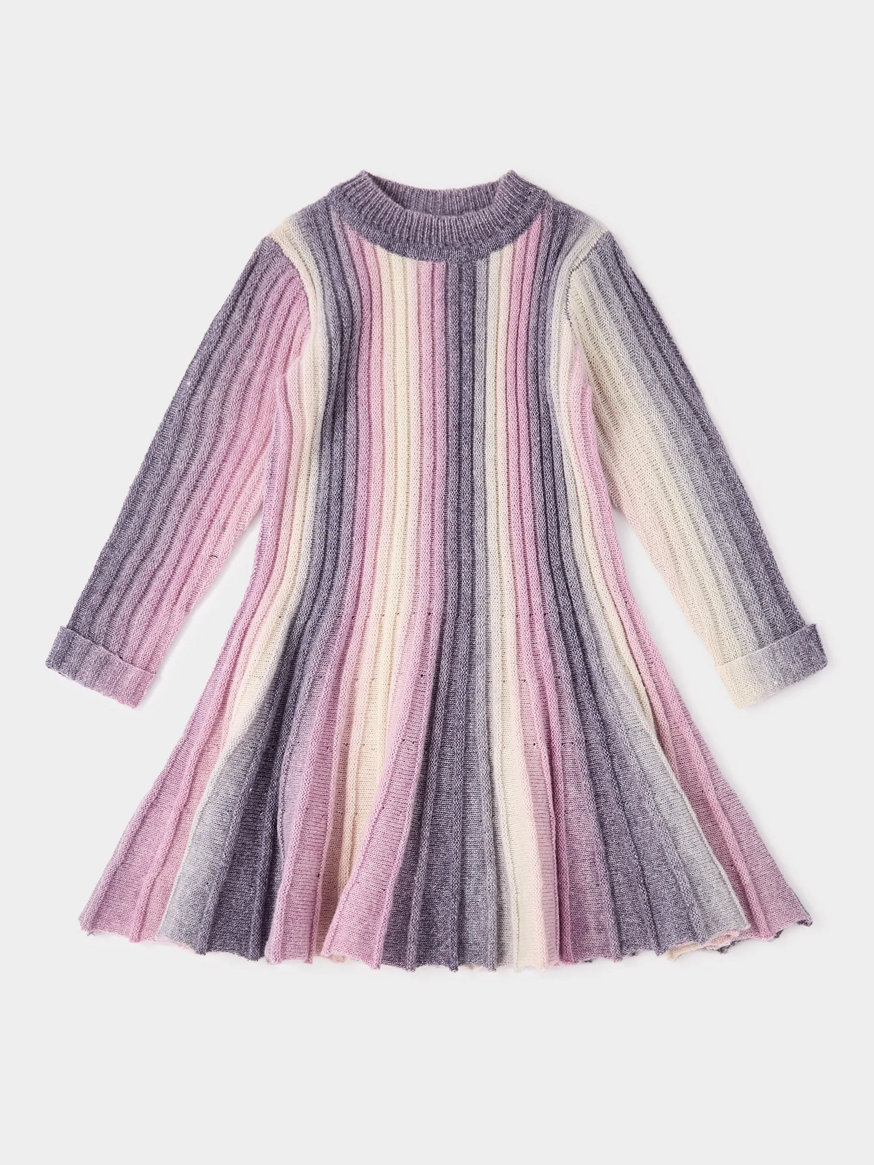 GWD Jelly Lilac Ombre Knitted Dress sold by George W. Davies