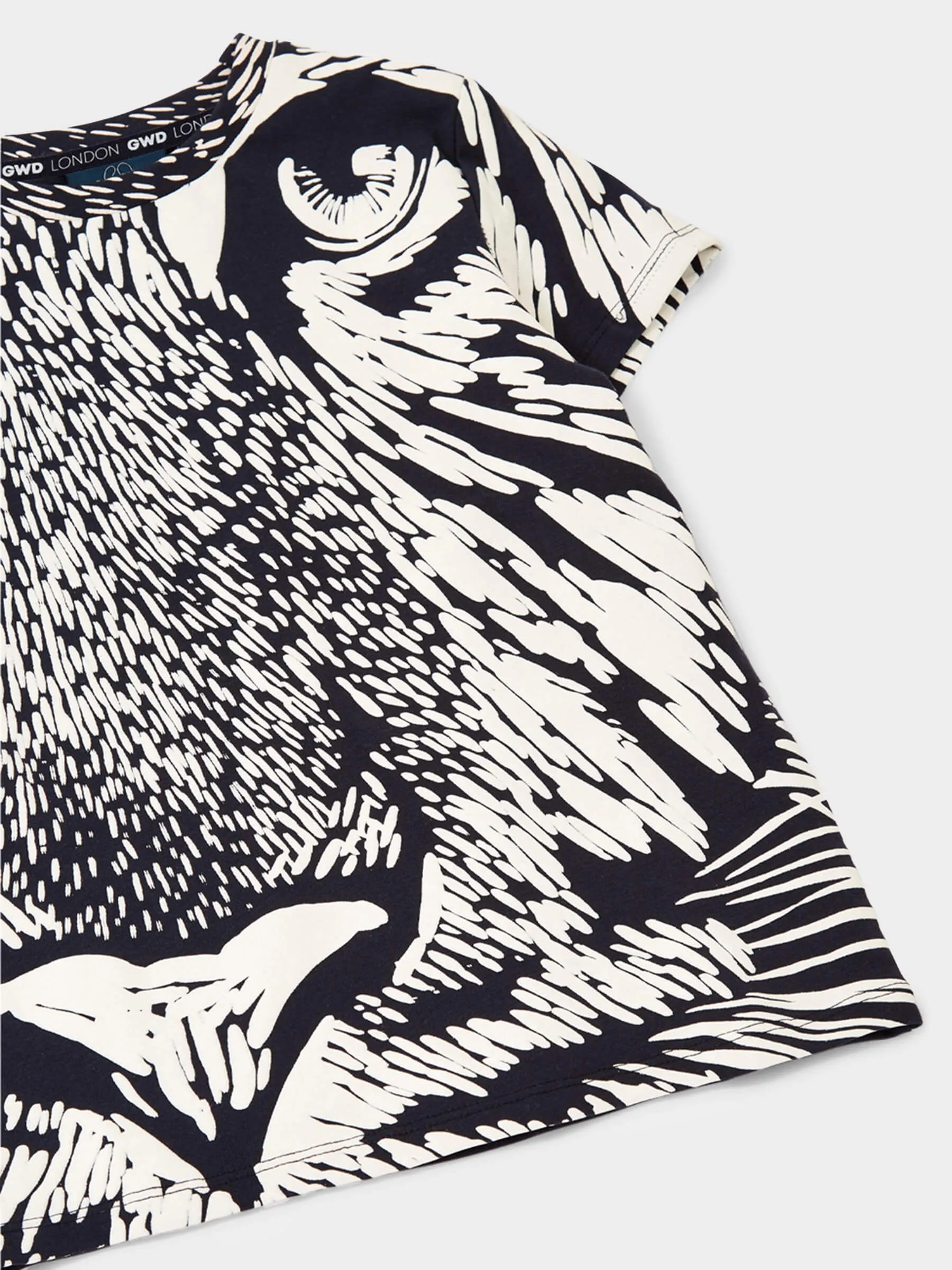 GWD Block T-Shirt sold by George W. Davies product image thumbnail 2