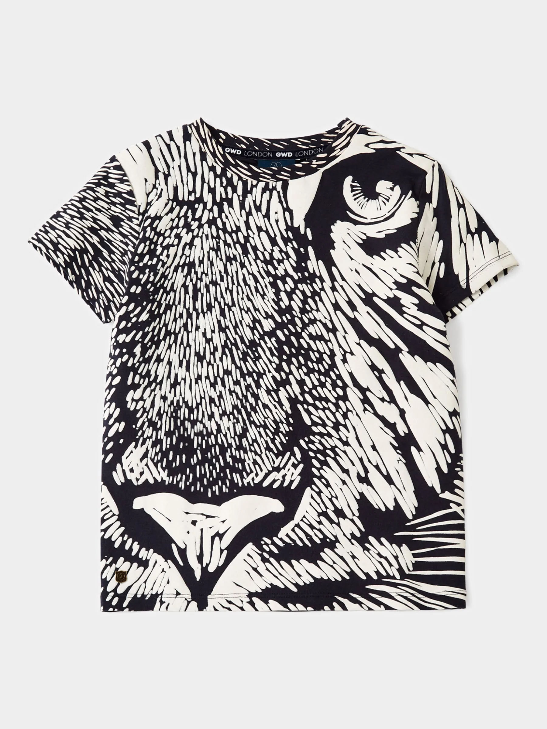 GWD Block T-Shirt sold by George W. Davies