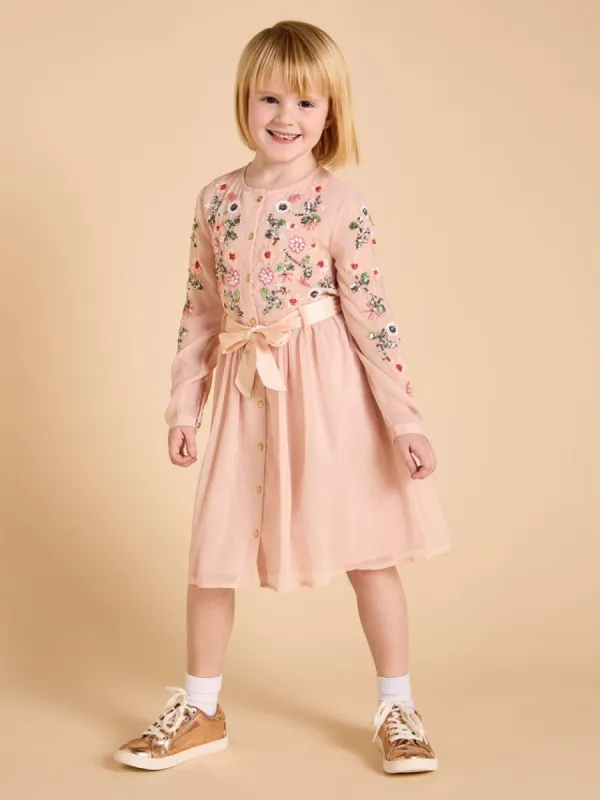 GWD Emmie Embellished Dress sold by George W. Davies