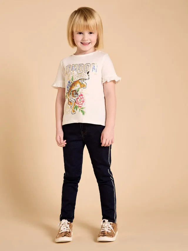 GWD Tiggy Printed Top sold by George W. Davies product image thumbnail 2