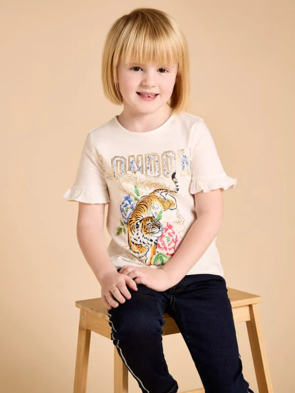 GWD Tiggy Printed Top sold by George W. Davies